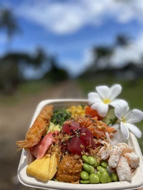 Tropic poke ko olina  And a meal at Roy’s Ko Olina or Monkeypod Kitchen are two favorite ways to treat yourself to a special dinner out with island-inspired